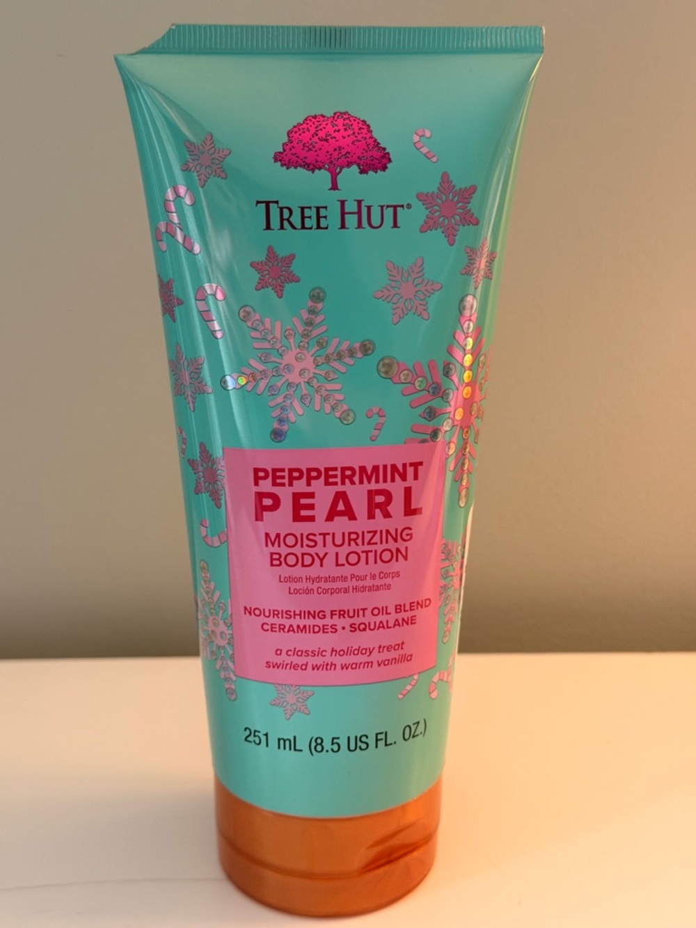 NEW Tree Hut Peppermint Pearl Moisturizing Body Lotion